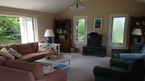 Living room area.