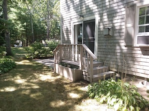 Side Porch