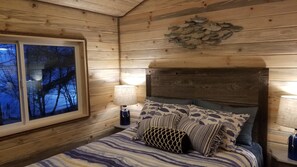  Englander mattress and headboard we built, very comfy.
