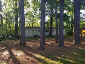 Street side of house