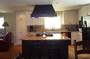 Kitchen viewed from Dining Room 