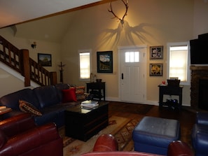 Living Room viewed from Kitchen