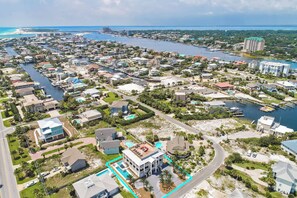 Aerial view