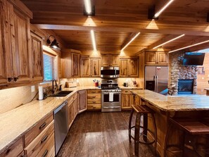 Kitchen- Located on Main Level