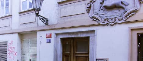 Exterior detail
