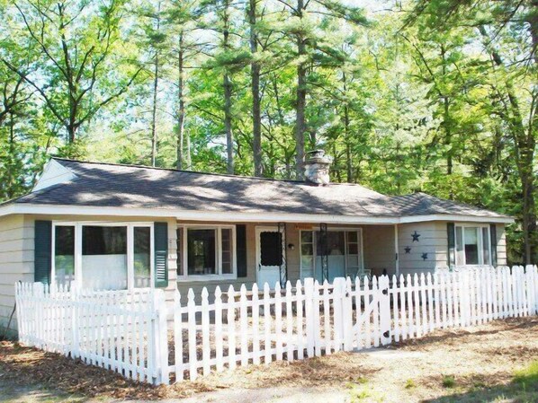 Front view of Home