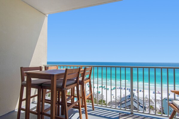 Leeward Key 903 beautiful balcony views