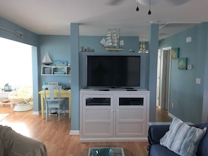 Upstairs living room