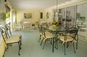 Restaurang utomhus