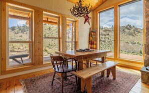 Dining area to gather together