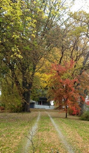 Long Private Drive off of Jefferson Ave
