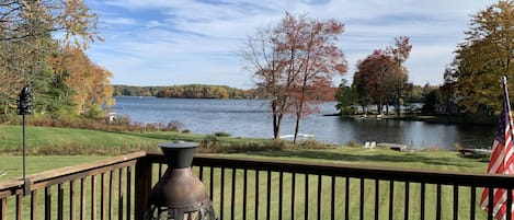 View from the deck