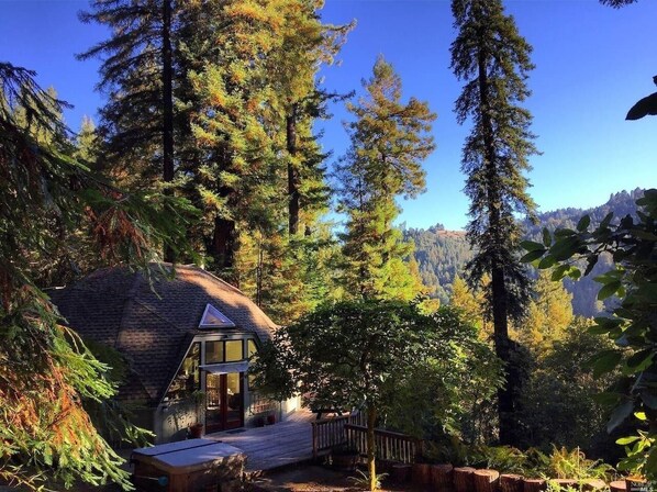 Welcome to the Redwood Dome in the heart of Russian River