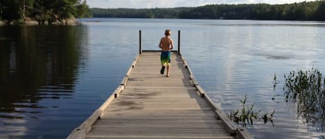 Lake Life on Sheepscot Lake!