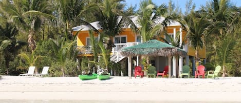 Mango Beach House awaits your arrival.