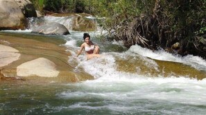 A Series Of Private Waterfalls And Pools Are Perfect For A Refreshing Dip  