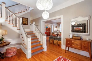 Main foyer - stairs to second floor