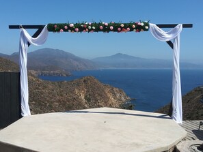 Ensenada Escape is a great place to say, "I do!"