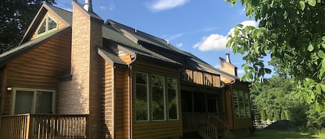 Rear exterior