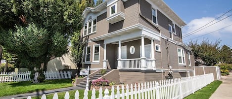 Front of property street view