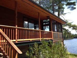 Large Wrap Around Decks.