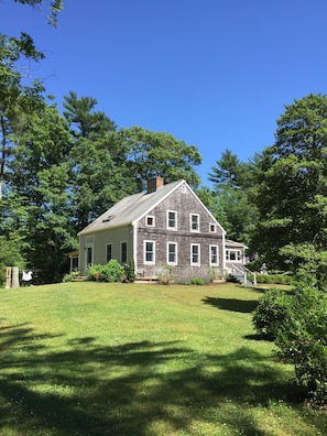 View from Driveway