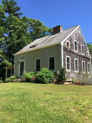 View from Driveway