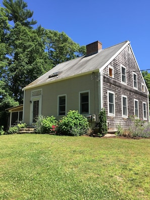 View from Driveway