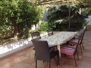Restaurang utomhus