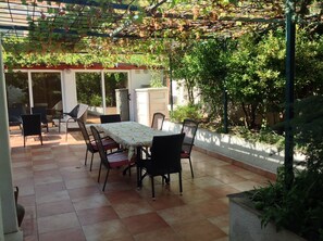 Restaurang utomhus