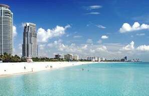Beautiful waters in South Beach