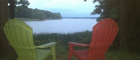 Beautiful Sunrises from this viewpoint, overlooking the Elk River