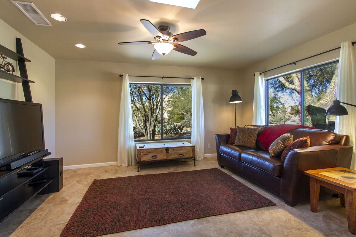 GORGEOUS Spanish Style Home in Rio Verde – Golf/Tennis/Pickleball/Biking/Hiking!