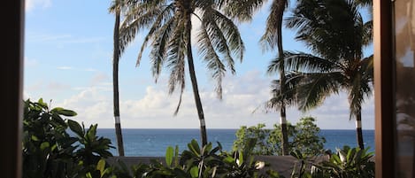 Enjoy our beach view from Lanai