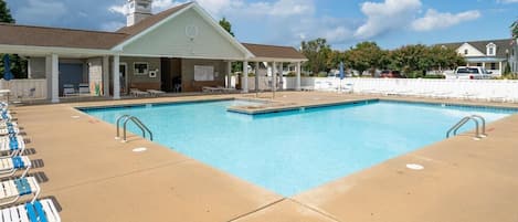 Community Pool and Club House