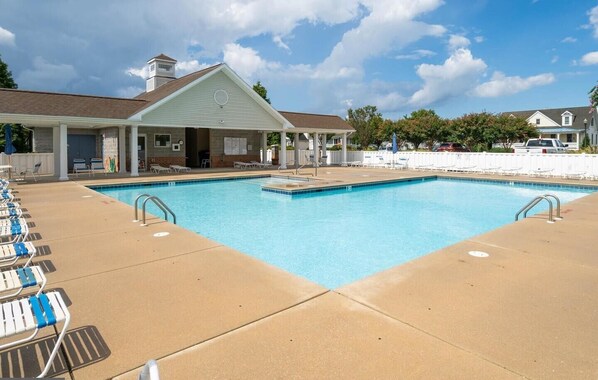 Community Pool and Club House