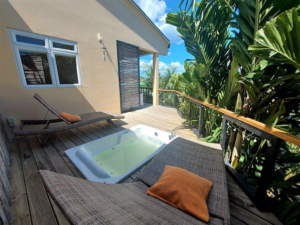 Bubbelpool utomhus