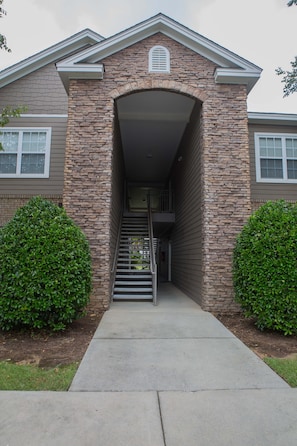 Exterior detail