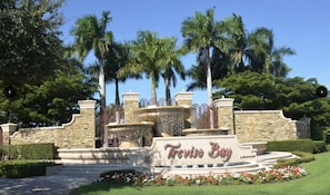 Treviso Bay Main Entrance