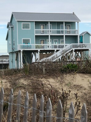 Beach front,  views from every room