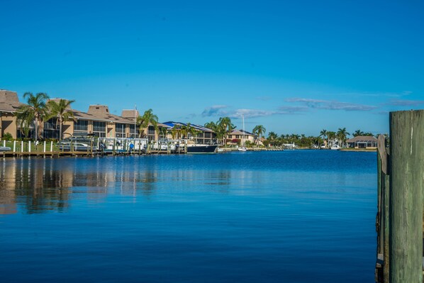 Gorgeous views that take you out to open waters!