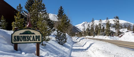 Entrance to Snowscape.