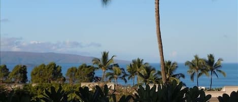 Views of Kahoolawe & Molokini from 2nd story lanai.