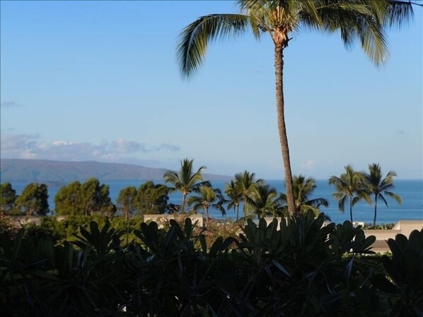 Views of Kahoolawe & Molokini from 2nd story lanai.