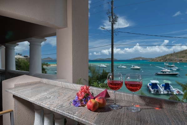 View from your balcony at Latitude Adjustment at Grande Bay Resort