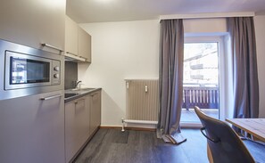 部屋からの景観