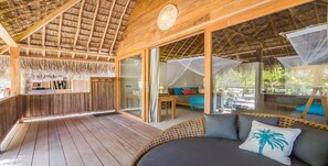 Yoga Garden Bungalow on Rote Island