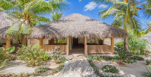 Yoga Garden Bungalow on Rote Island