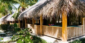 Yoga Garden Bungalow on Rote Island