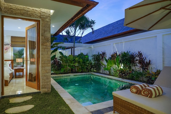 1 Bedroom Beach Villa in Sanur